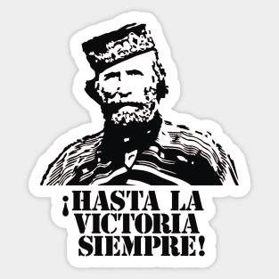 Hasta la victoria siempre Sticker